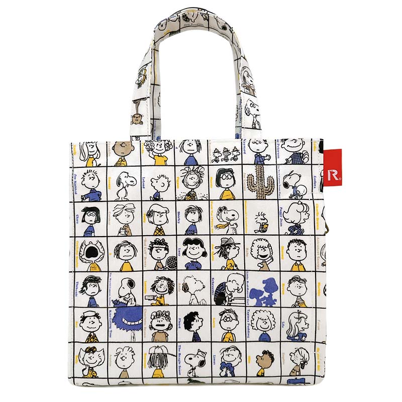 ROOTOTE /PEANUTS スヌーピー SQUARE™ IP.スクエアLami.75th BLOCK/843102